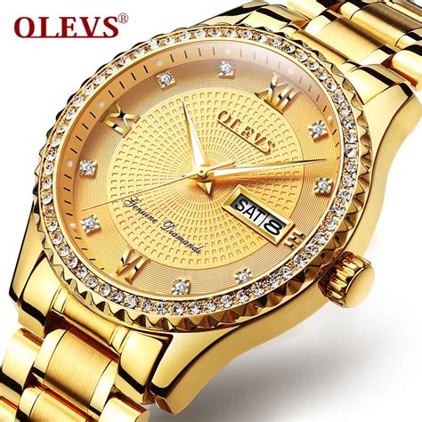 Designer men's watches: in gold, diamonds